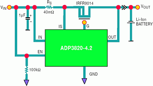 Figure 9. Linear battery charger